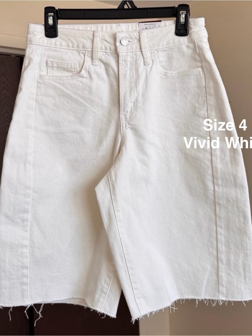 Time and Tru Women's Barrel Bermuda Shorts, Size 4